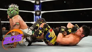 kalisto vs tjp wwe 205 live oct 3 2018