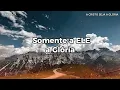 A Cristo Seja a Glória - Playback Oficial (Com Letra)