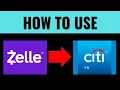 How To Use Zelle on Citibank App 2025 QUICK GUIDE