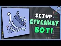 How to Setup GIVEAWAY BOT on Discord Best Giveaway Bot On Discord