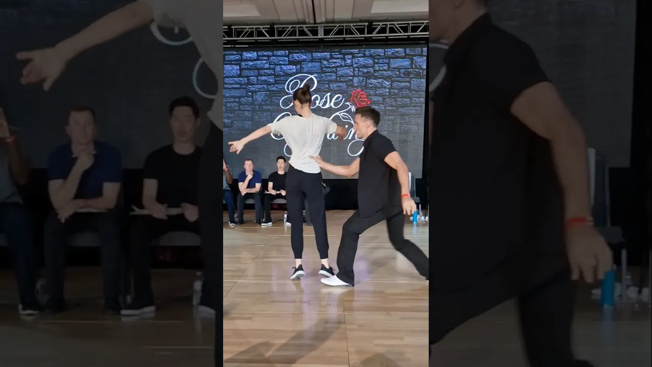 Always great "movin' and a grovin'" with Glenn Ball #improv #westcoastswing