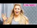 Lagu Ronda Rousey Pulls Up To Promote Her UFC 190 Fight Vs. Bethe Correia At Jimmy Kimmel Live! Studios