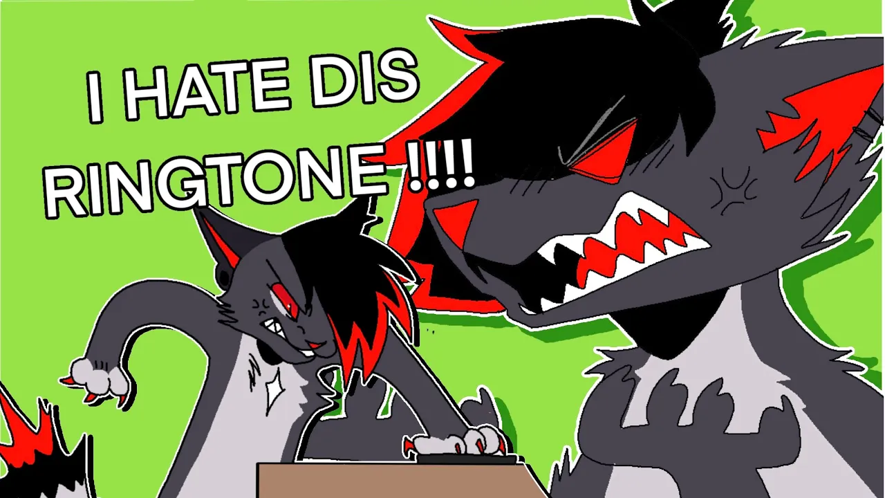 ⭑I HATE THIS RINGTONE!!! || animation meme ⭑