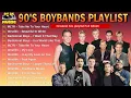 Download Lagu 90s Boybands Greatest Hits ❤️ Westlife, Backstreet Boys, Boyzone Full Album