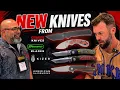 New Knives from Chaves Kizer Beans Blades American Bladeworks