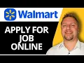 How To Apply for Walmart Jobs Online Walmart Tutorial 2026