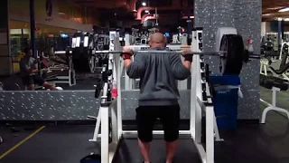 squat 410 lbs x5x5