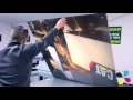 Large Format Printing Clear Acrylic