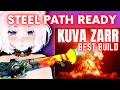 Warframe BEST Kuva Zarr Steel Path Build After AOE Nerf