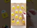 Letter Locks Printable