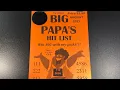 BIG PAPA S Hit List August 2022 Pick 3 Pick 4 Lottery Numbers