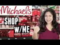 Michaels SHOP WITH ME - Valentine Crafts and Activities