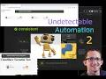 Undetectable Automation 2 - with SeleniumBase UC Mode Python