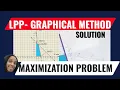 Graphical Method in Linear Programming Maximization with 2 Constraint Step-by-Step Lec1