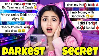 Reacting to My Subscriber's Darkest Naughty Secrets 🤫😜 *Shocking* OMG Unbelievable 🤯😱