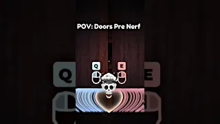 POV Doors Pre Nerf