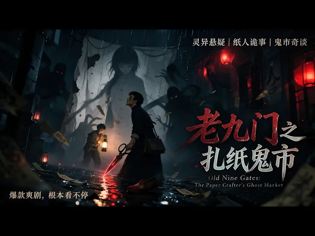 老九门之扎纸鬼市