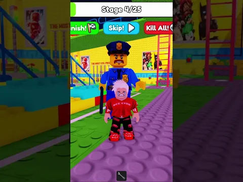 😳 ALL jumpscares Obby Roblox #roblox #shorts
