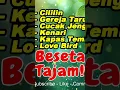 Download Lagu #masteran MURAI #jernih LENGKAP