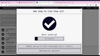 Learn Basic JavaScript Understanding Case Sensitivity in Variables freeCodeCamp org Google Chro