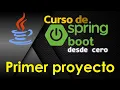 JAVA SPRING BOOT COURSE FROM SCRATCH CREATING A SPRING BOOT PROJECT 3