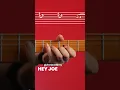 Download Lagu Hey Joe - Jimi Hendrix #guitarlesson