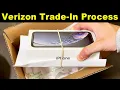 Verizon iPhone Trade In Process - Step-By-Step