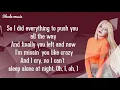 Ava Max - OMG What's Happening [Lyrics]