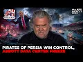PIRATES OF PERSIA WIN CONTROL ABBOTT DATA CENTER FREEZE WAR ROOM AM W STEVE BANNON