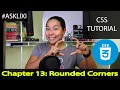 Chapter 13 CSS Tutorial - How to add Rounded Corners