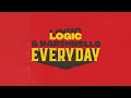 Logic \u0026 Marshmello - Everyday (Clean Edit)