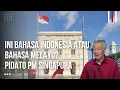 Download Lagu Ini Bahasa Indonesia atau Bahasa Melayu? Pidato Tak Terduga dari PM Singapura