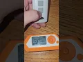 Testing a Harbor Breeze ceiling fan Remote Control for sale on eBay