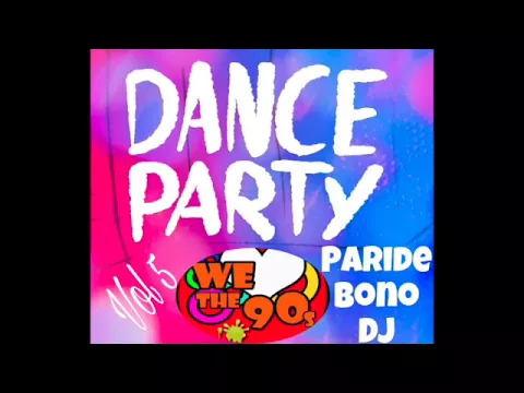 Download MP3 (PARTE5) La Più Bella Musica Dance anni 90-The best Dance 90 Compilation - Paride Bono Dj (PBDJ)