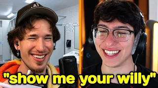 Socksfor1 videos are getting weirder and weirder every day...
