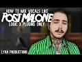 How to Mix Vocals like Post Malone Psycho Rockstar Logic X Stock Plugins Only 2018