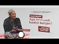 Download Lagu BINCANG BANJARI #8 INI BAHASAN SERIUS!! TONTON SAMPAI AKHIR!! #cakrizalmusabah #podcastbanjari