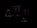 Triangle angle example 1 Angles and intersecting lines Geometry Khan Academy