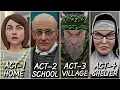 Lagu Schoolboy Escape Runaway - Act 1,2,3,4 Full Gameplay