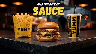 This Burger Ad Was Made with AI