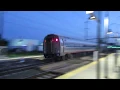 Amtrak Northeast Regional Train at Levittown PA