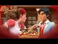 EL ZORRO ES UN LADRÓN | Las Crónicas del Zorro Capítulo 10 | Dibujos de super héroes