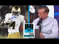 NFL Draft 2026 RB rankings Jeremiyah Love Notre Dame Chris Simms Unbuttoned NFL on NBC