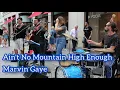 WOW!! HIS VOICE | Ain't No Mountain High Enough - Marvin Gaye | Allie Sherlock
