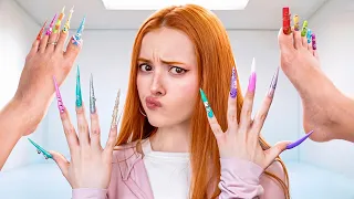 Я теперь делаю НОГТИ 💅 РАБОТАЮ в МАНИКЮРНОМ САЛОНЕ
