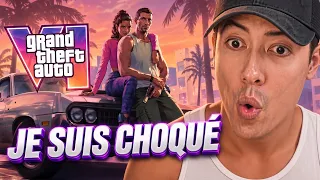 Je RÉAGIS au TRAILER de GTA 6 !! 🤩🤯