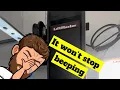 Changing Liftmaster battery backup battery