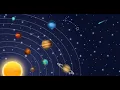 Design a Solar System Animation using JavaScript
