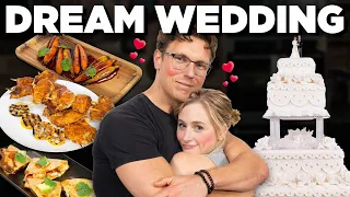 Josh And Fiance Cook Their Dream Wedding Menu