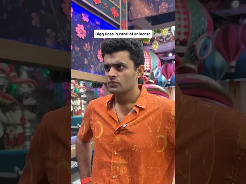 Bigg Boss in Parallel Universe | Yash Lalwani #shorts #biggboss #salmankhan